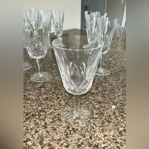 Vintage Waterford Crystal Glasses